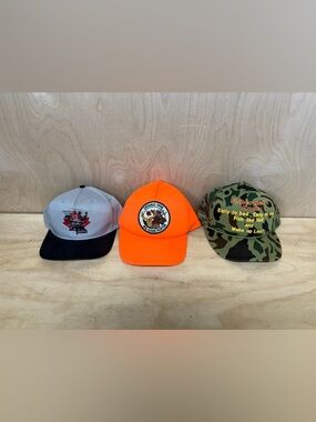 Vintage Outdoors Fishing Hunting Hats